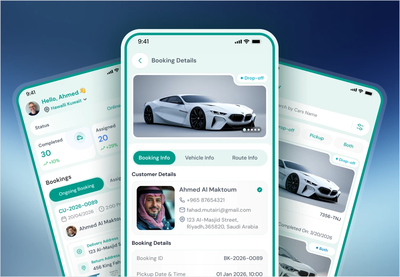 driver application